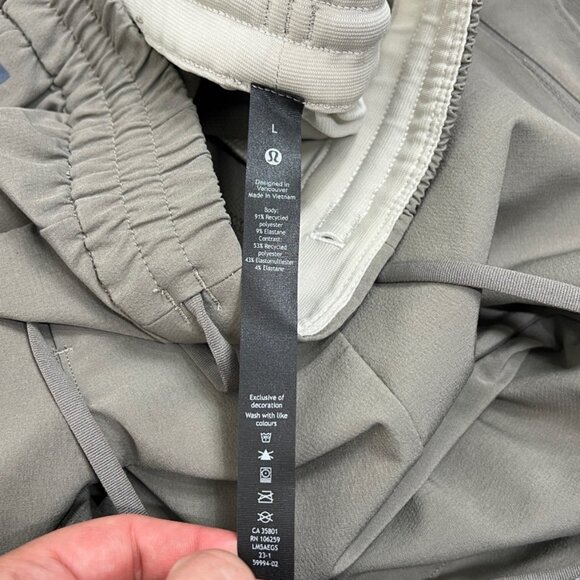 Lululemon NWOT License to Train Jogger Carbon Dust - Picture 10 of 11